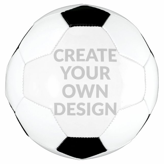 Balón De Fútbol Simplemente - Crea el tuyo  (Anverso)