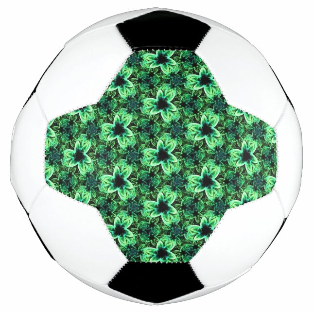 Balón De Fútbol Sinfonía en verde (Anverso)