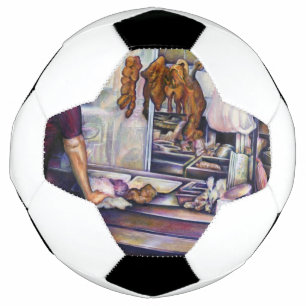 Balón De Fútbol Singapur besado por el sol