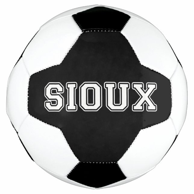 Balón De Fútbol Sioux (Anverso)