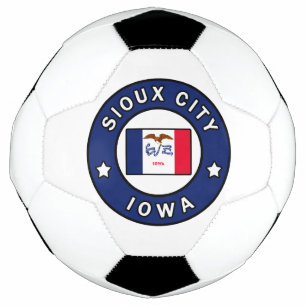 Balón De Fútbol Sioux City Iowa