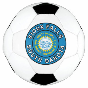 Balón De Fútbol Sioux Falls Dakota del Sur