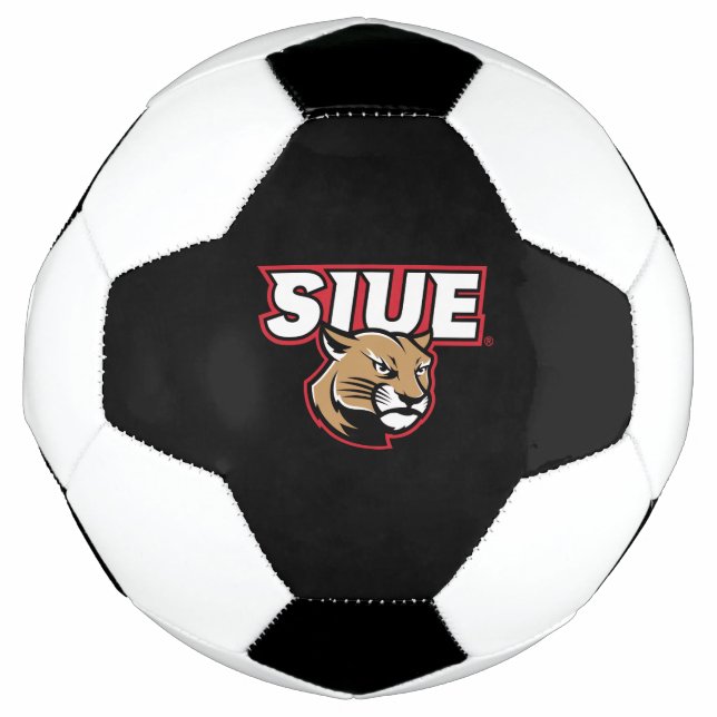 Balón De Fútbol SIUE Cougars (Anverso)
