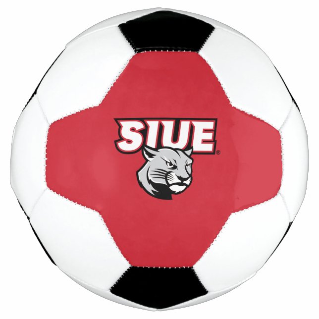 Balón De Fútbol SIUE Cougars (Anverso)