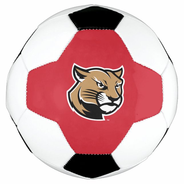 Balón De Fútbol SIUE Cougars (Anverso)