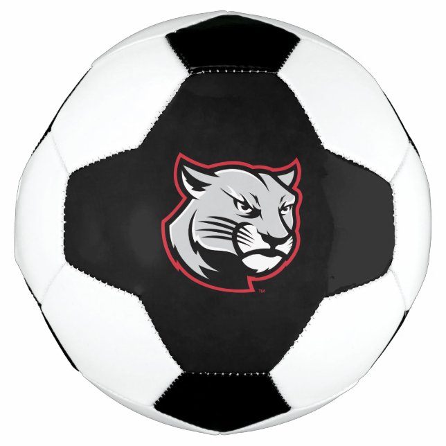 Balón De Fútbol SIUE Cougars (Anverso)