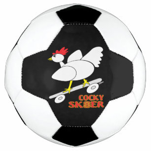 Balón De Fútbol Skater Cocky