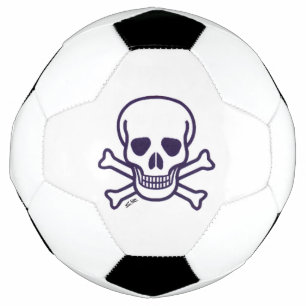Balón de fútbol Skull n Bones