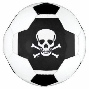 Balón De Fútbol Skull n Bones Baloncesto de fútbol negro
