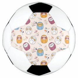 Balón De Fútbol Sleepy Sloth