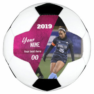 Balón De Fútbol Slice Personalizado Soccer Ball Rosa