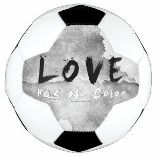 Balón De Fútbol SlipperyJoe's Love no tiene color que diga blanco 