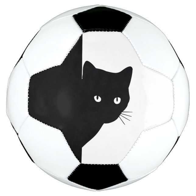 Balón De Fútbol Sly Black Cat (Anverso)