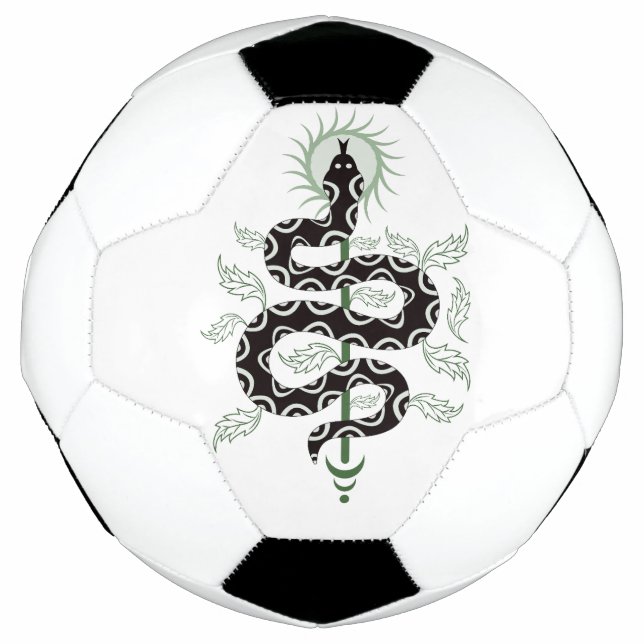 Balón De Fútbol Snake Oasis (Anverso)
