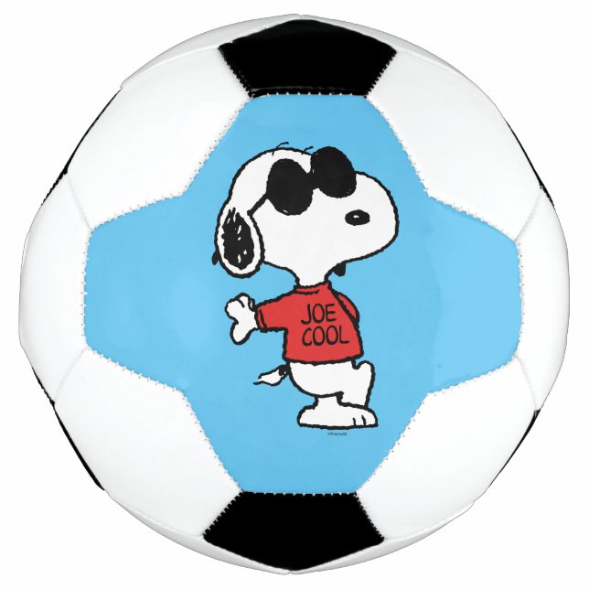 Balón De Fútbol Snoopy "Joe Guay" (Anverso)