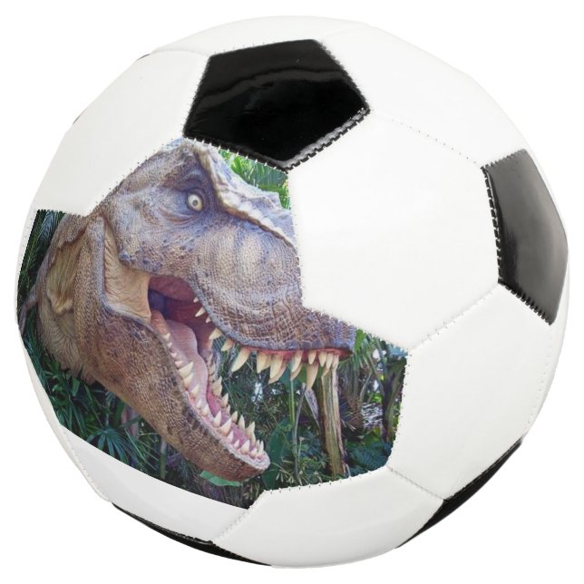 Balón De Fútbol Soccer Ball Cute Dinosaur (Tres cuartos)