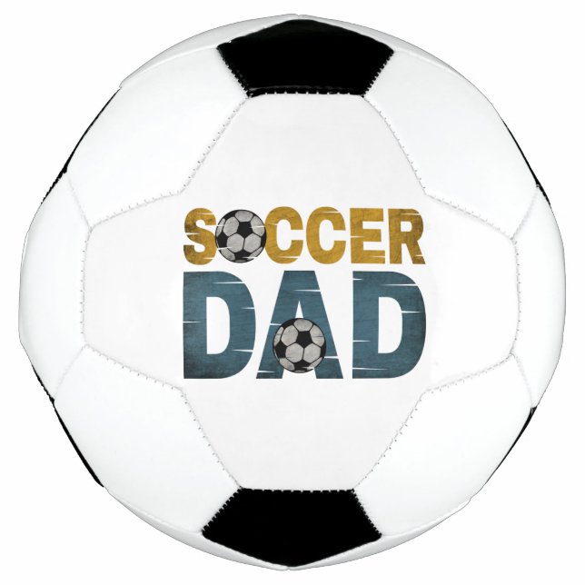 BALÓN DE FÚTBOL SOCCER DAD (Anverso)