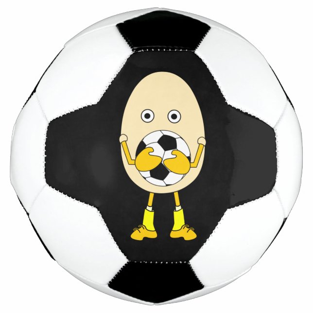 Balón De Fútbol Soccer Egghead (Anverso)