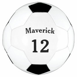 Balón De Fútbol Soccer - "On the Ball" - Personalize