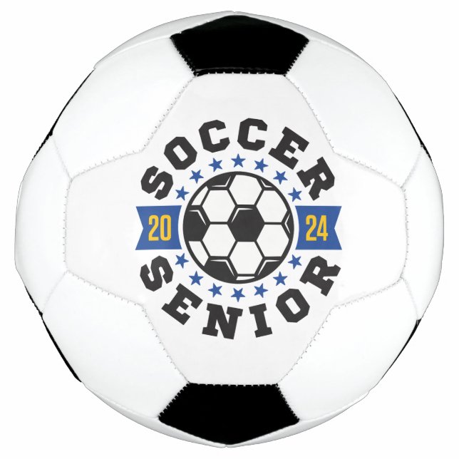 Balón De Fútbol Soccer Senior 2024 (Anverso)