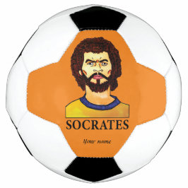 Balón De Fútbol Sócrates de Brasil personalizados