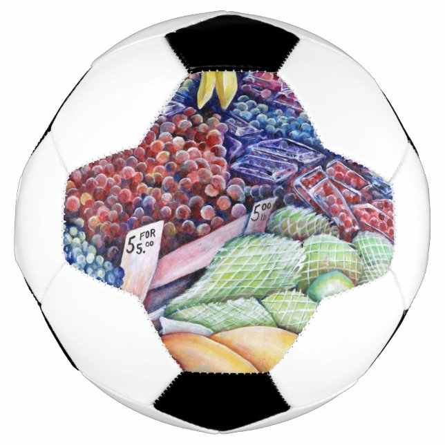 Balón De Fútbol Sólo para consumo mental (Anverso)