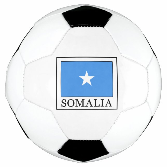Balón De Fútbol Somalia (Anverso)