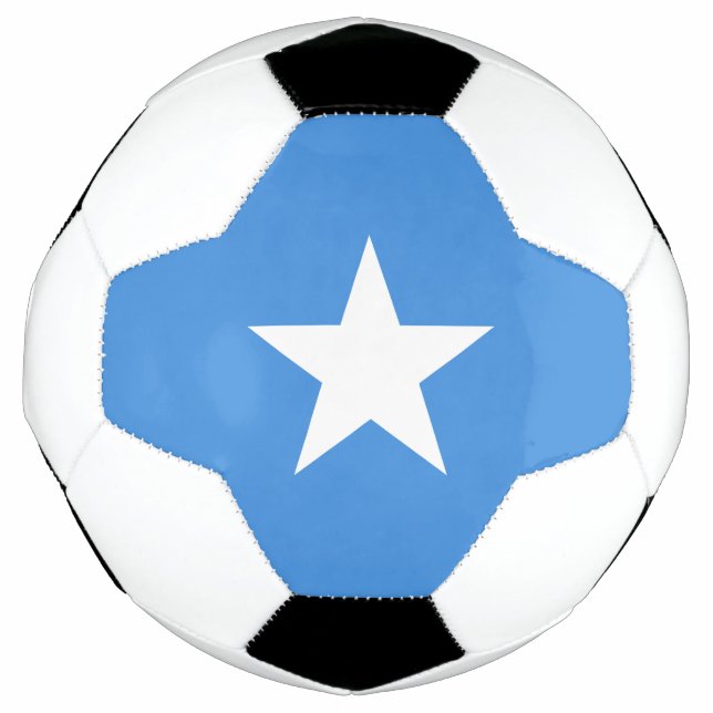 Balón De Fútbol Somalia Flag (Anverso)