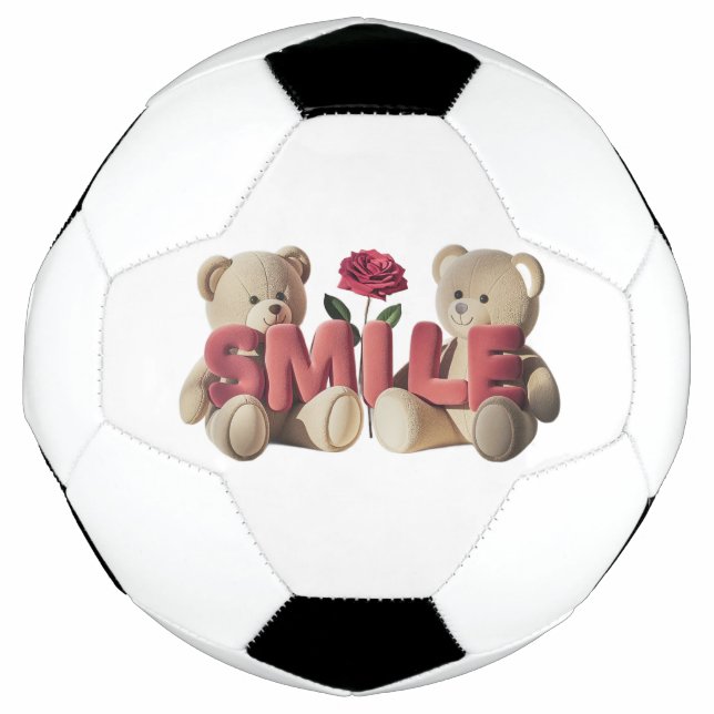 Balón De Fútbol Sonreír (Anverso)