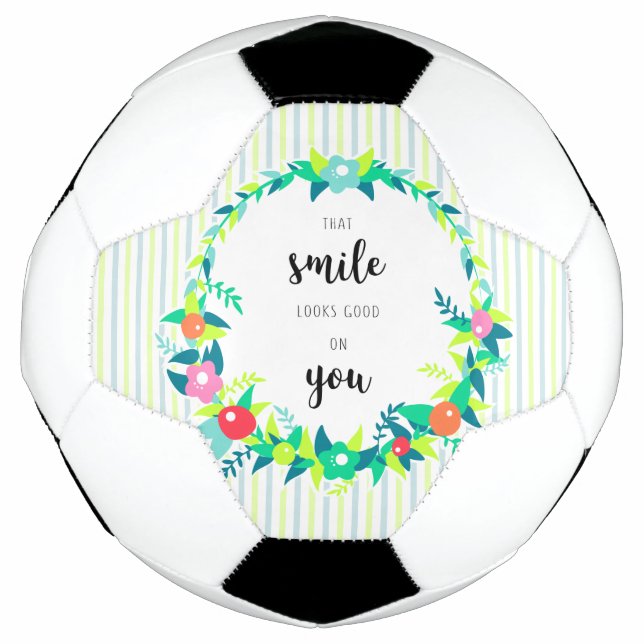 Balón De Fútbol Sonrisa (Anverso)