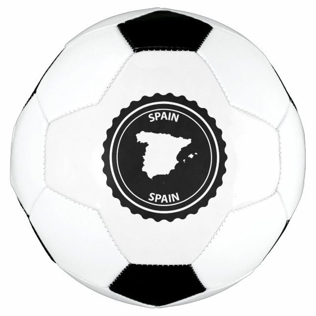Balón De Fútbol Spain (Anverso)