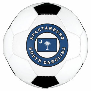 Balón De Fútbol Spartanburg Carolina del Sur