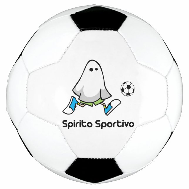 Balón De Fútbol Spirito Sportivo (Anverso)