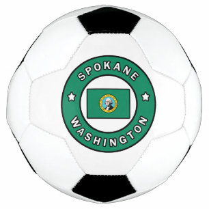 Balón De Fútbol Spokane Washington