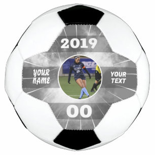 Balón De Fútbol Sprint Personalizado Soccer Ball Black