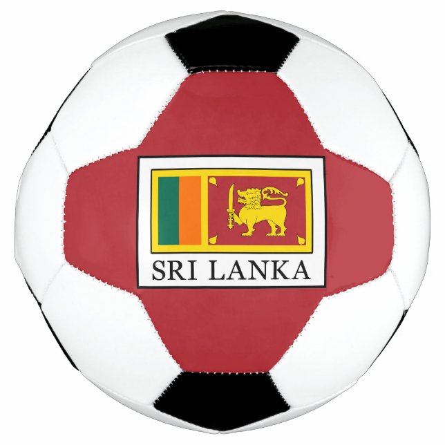 Balón De Fútbol Sri Lanka (Anverso)