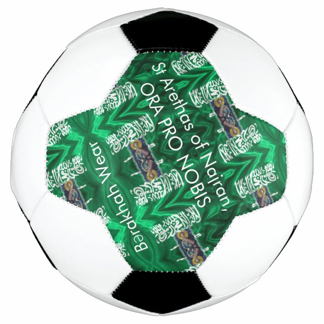 Balón De Fútbol St Arethas de Narjan (Anverso)