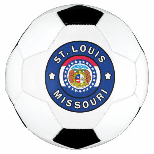 Balón De Fútbol St. Louis Missouri
