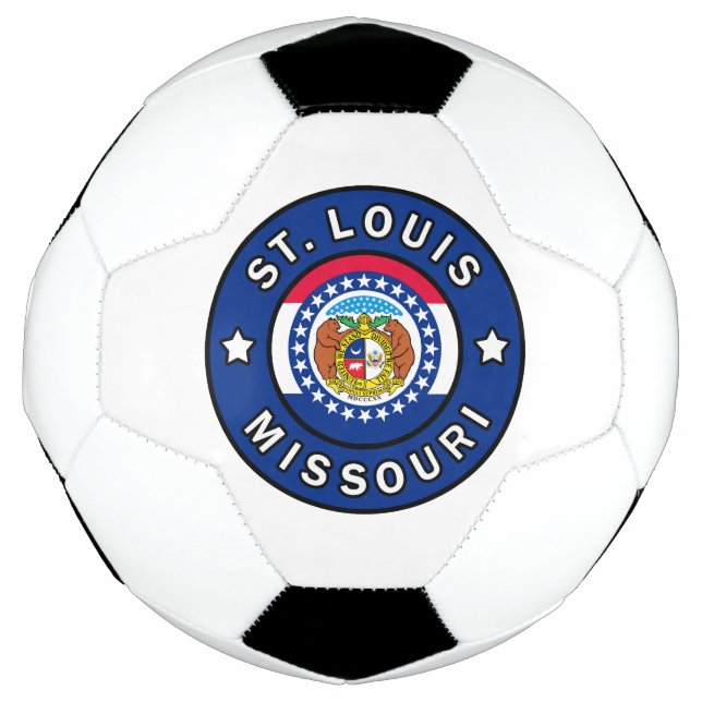 Balón De Fútbol St. Louis Missouri (Anverso)