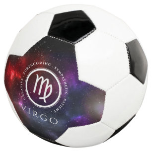Balón De Fútbol Starfield Virgo Maiden Zodiac Occidental