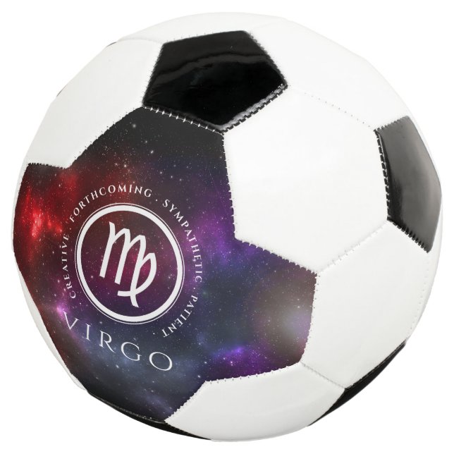 Balón De Fútbol Starfield Virgo Maiden Zodiac Occidental (Tres cuartos)