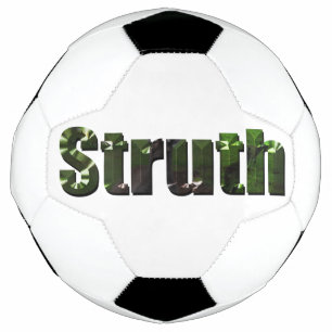 Balón De Fútbol ¡Struth! Palabra argot australiana,
