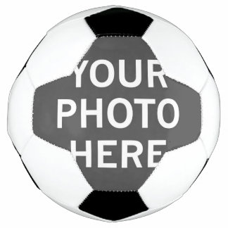 Balón De Fútbol Su foto aquí