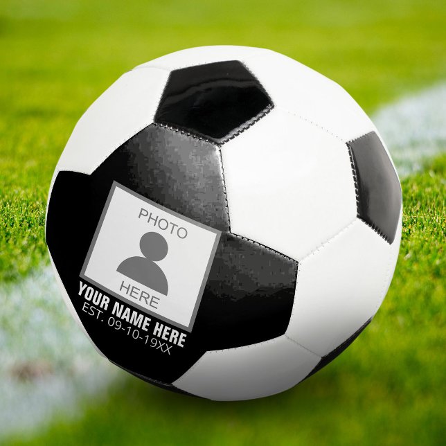 Balón De Fútbol Su foto aquí Nombre y edad (Subido por el creador)