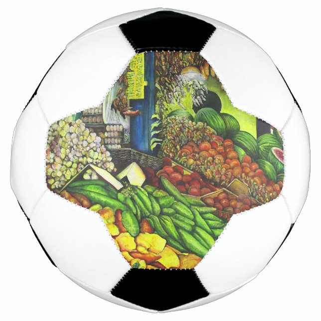 Balón De Fútbol Subprocesos comunes de las interacciones humanas,  (Anverso)