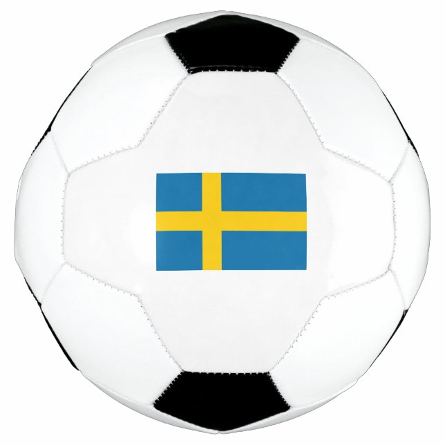 Balón De Fútbol Suecia (Anverso)