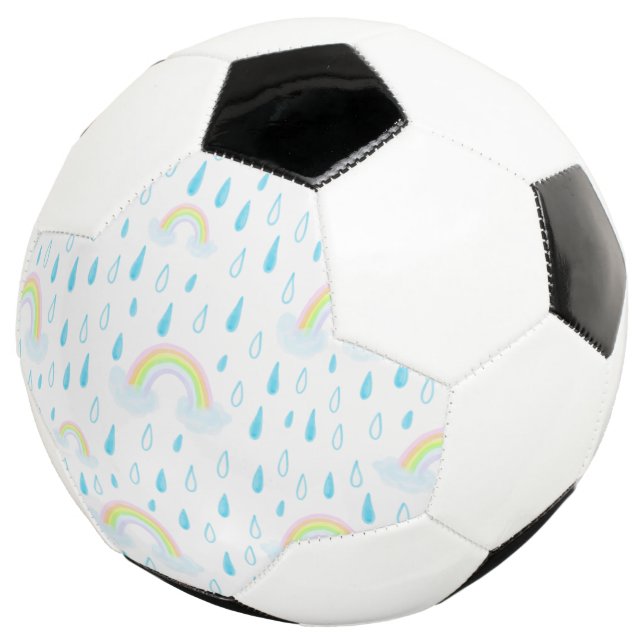 Balón De Fútbol Sueños del arcoiris (Tres cuartos)