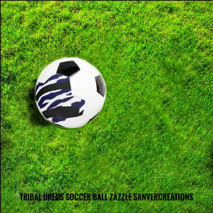 Balón De Fútbol Sueños tribales