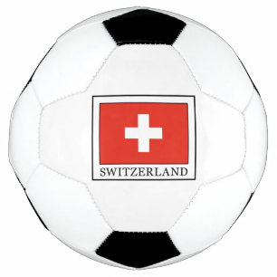 Balón De Fútbol Suiza