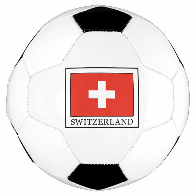 Balón De Fútbol Suiza (Anverso)
